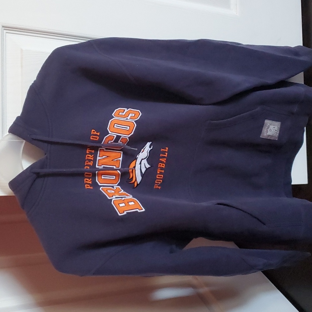 Vintage Denver Broncos Reebok Hoodie